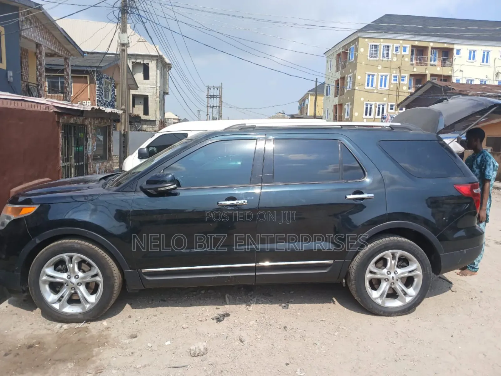 Ford Explorer 2014 Blue