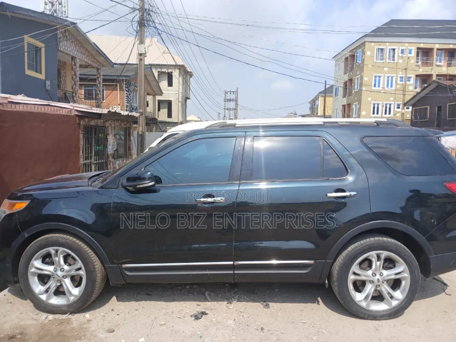 Ford Explorer 2014 Blue