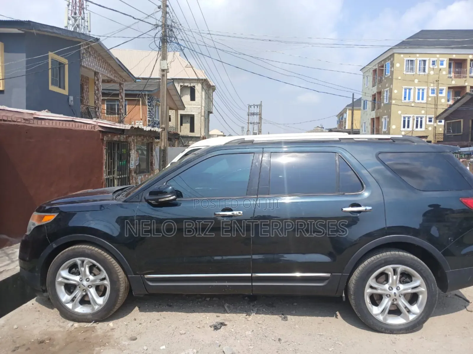 Ford Explorer 2014 Blue