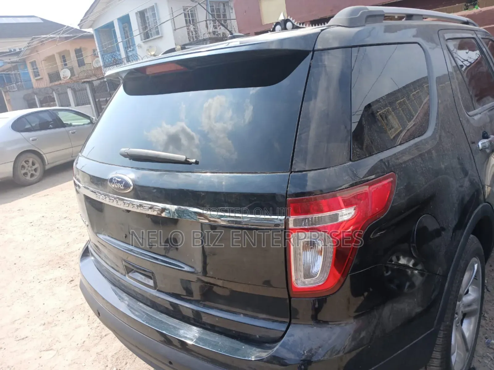 Ford Explorer 2014 Blue