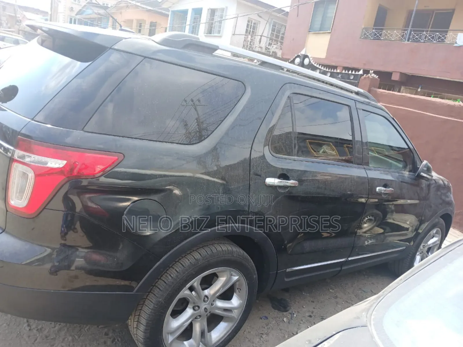 Ford Explorer 2014 Blue