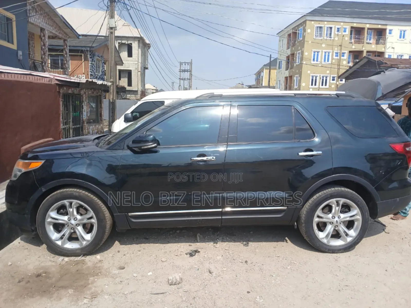 Ford Explorer 2014 Blue