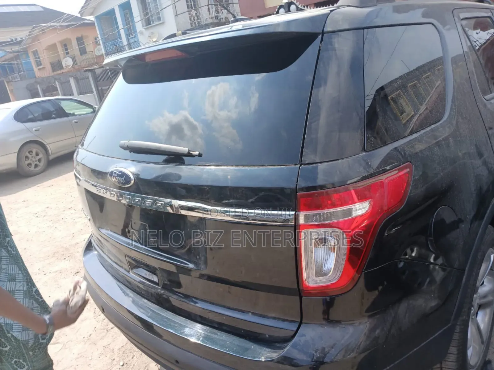 Ford Explorer 2014 Blue