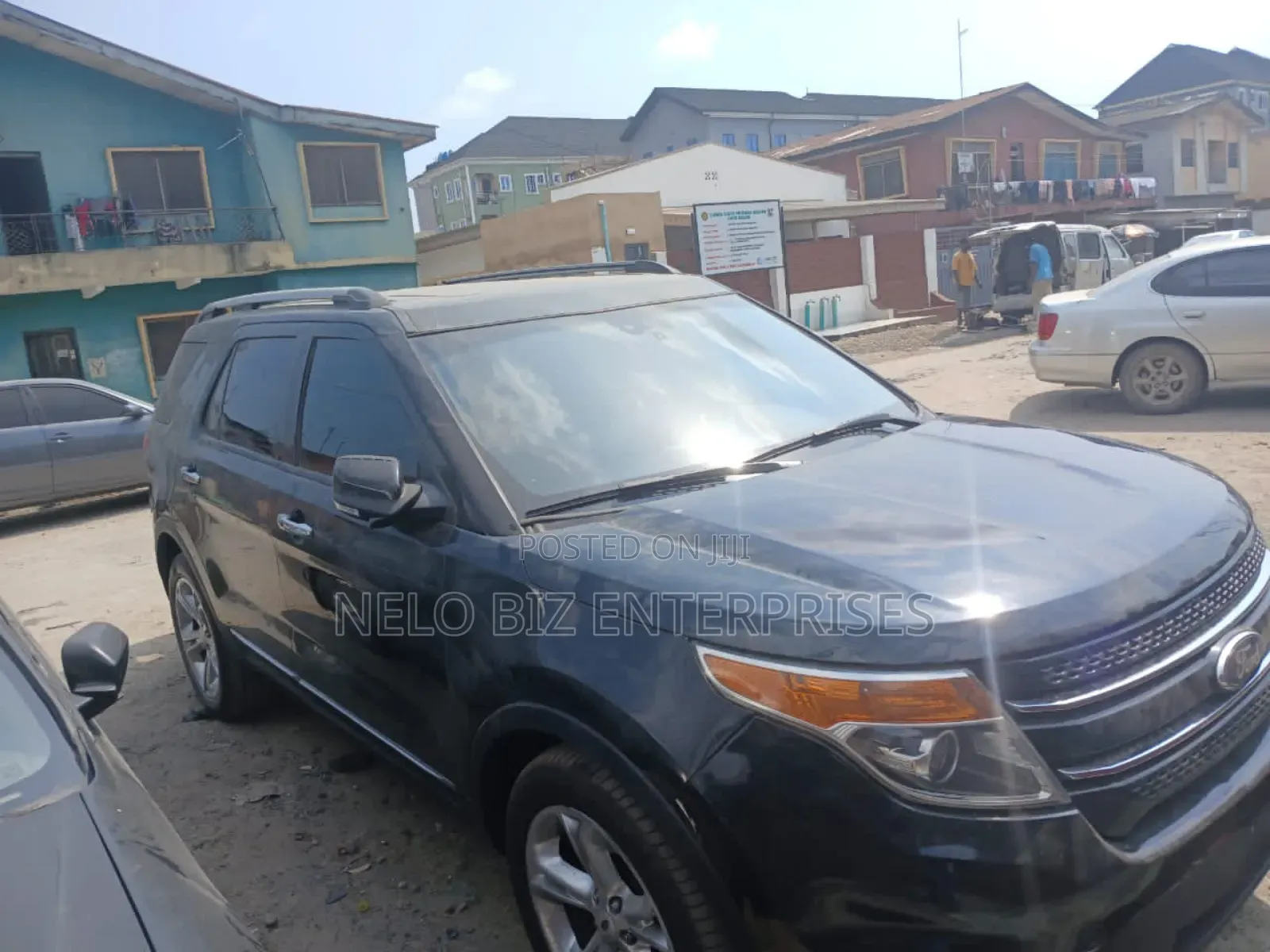 Ford Explorer 2014 Blue