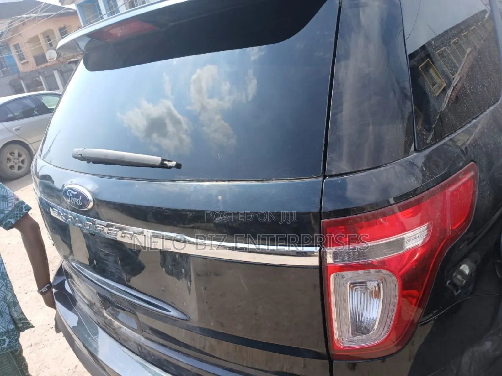 Ford Explorer 2014 Blue