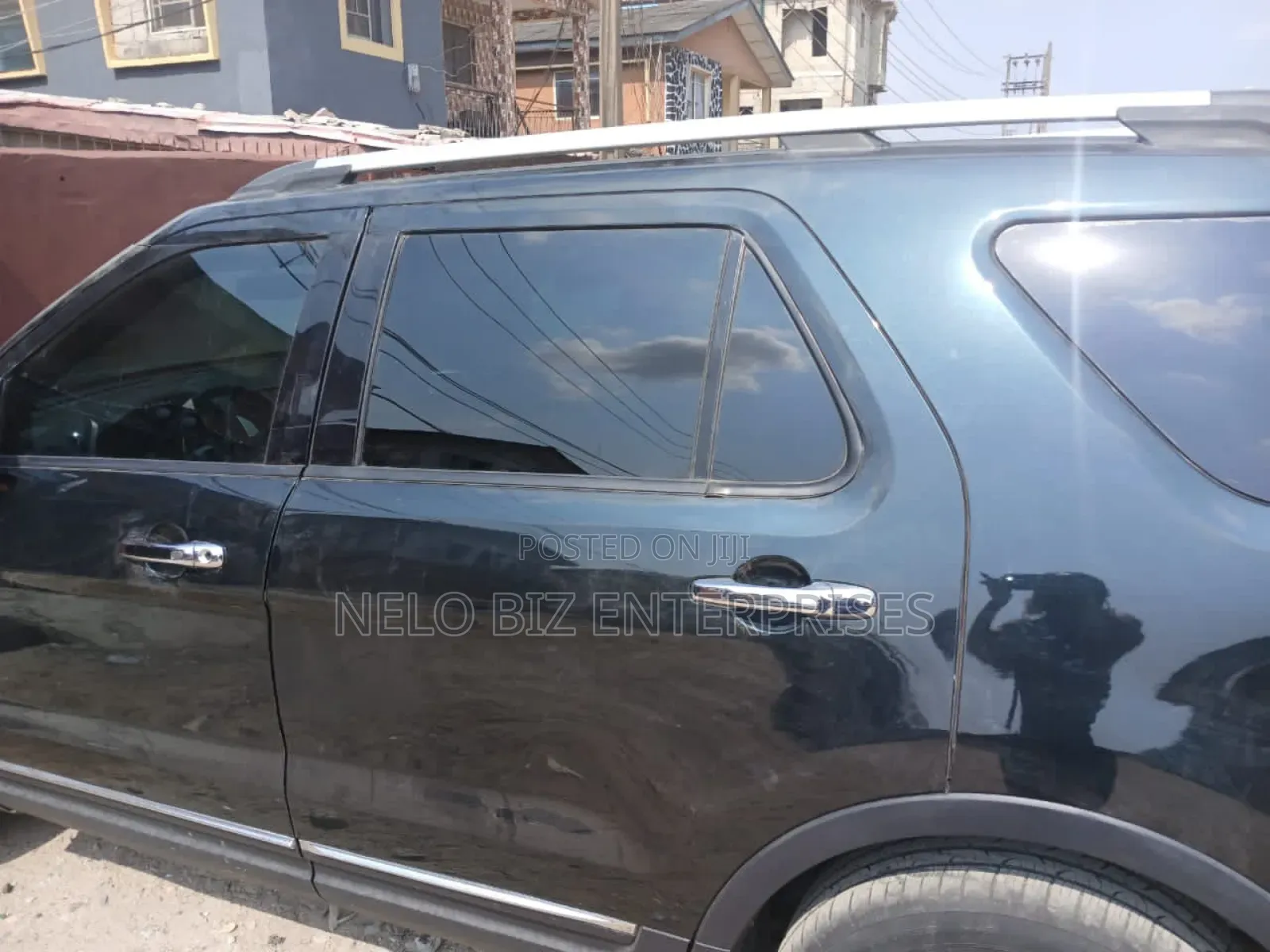 Ford Explorer 2014 Blue
