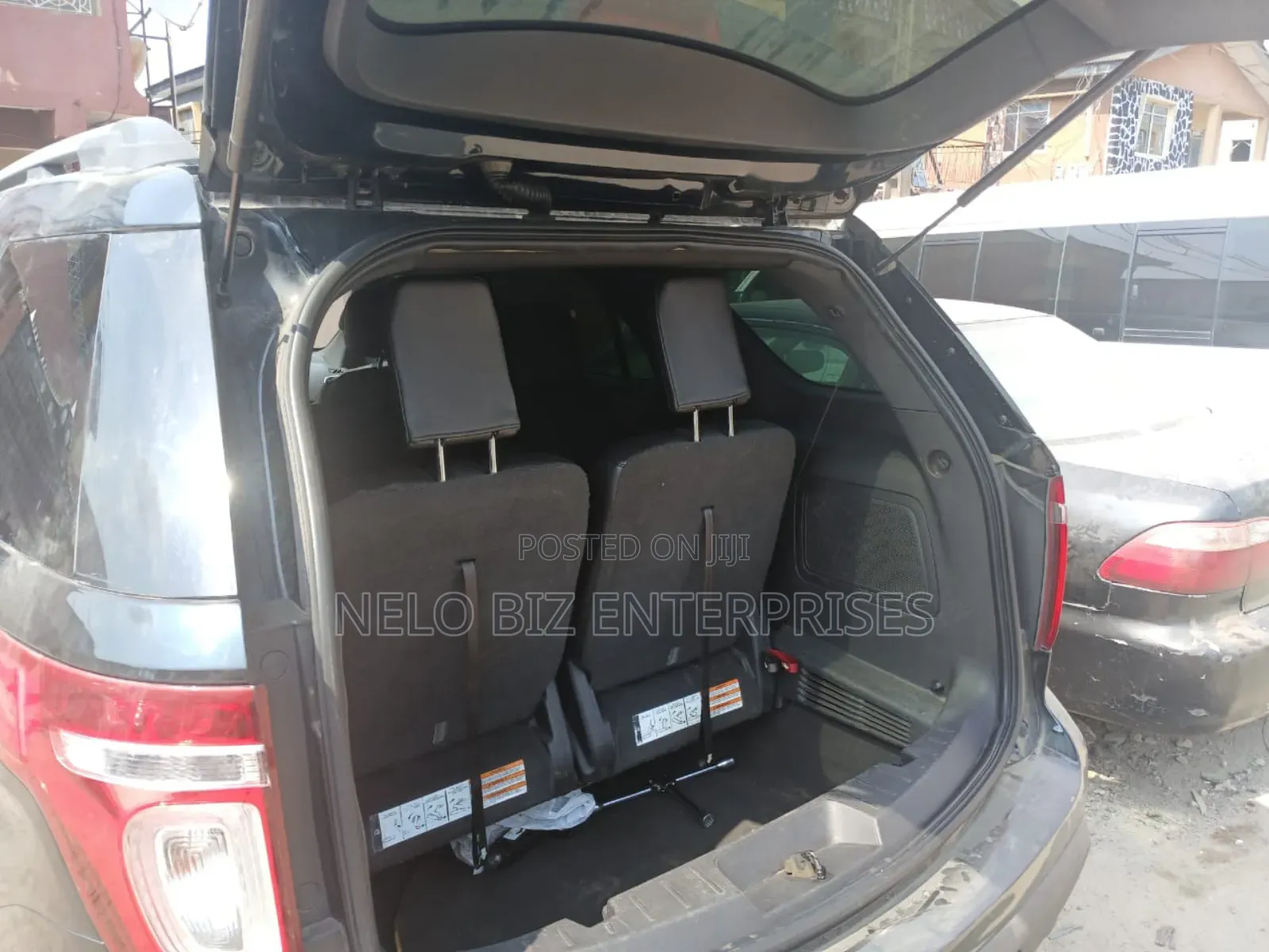 Ford Explorer 2014 Blue