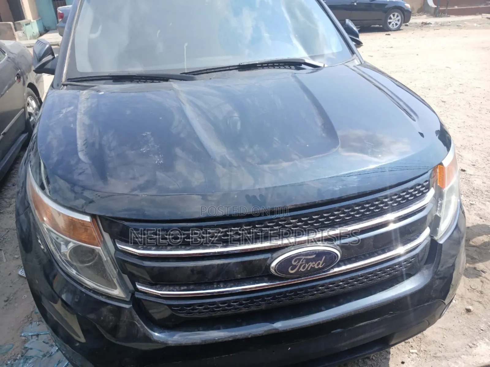 Ford Explorer 2014 Blue