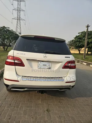 Mercedes-Benz M Class ML 350 4Matic 2013 White