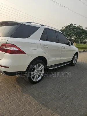 Mercedes-Benz M Class ML 350 4Matic 2013 White