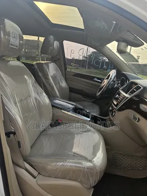 Mercedes-Benz M Class ML 350 4Matic 2013 White