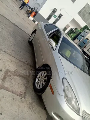 Lexus ES 300 2004 Silver