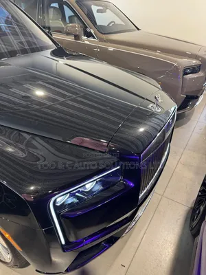 New Rolls-Royce Cullinan 2025 Black
