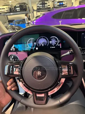 New Rolls-Royce Cullinan 2025 Black