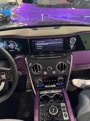 New Rolls-Royce Cullinan 2025 Black