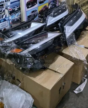 Complete Head Lamps Lexus Lx600 2024/2025 Model