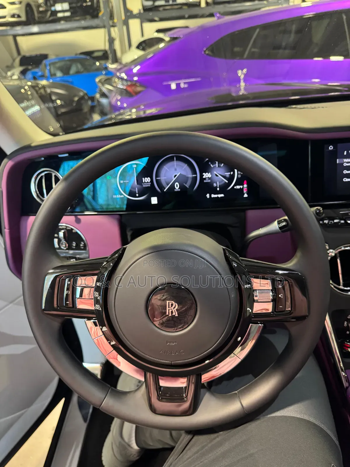 New Rolls-Royce Cullinan 2025 Black