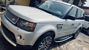 Land Rover Range Rover Sport Supercharged 4x4 (4.2L 8cyl 6A) 2006 Gray