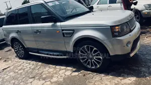 Land Rover Range Rover Sport Supercharged 4x4 (4.2L 8cyl 6A) 2006 Gray