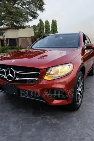 Mercedes-Benz GLC-Class 2016