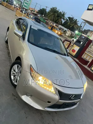 Lexus ES 350 FWD 2014 Gold