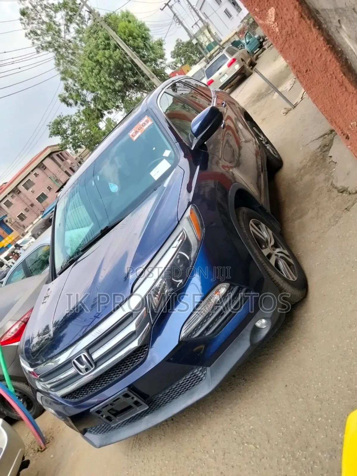 Honda Pilot 2018 Blue