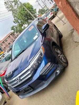 Honda Pilot 2018 Blue in Isolo - Cars, Ike Promise Autos Ltd Jiji.ng