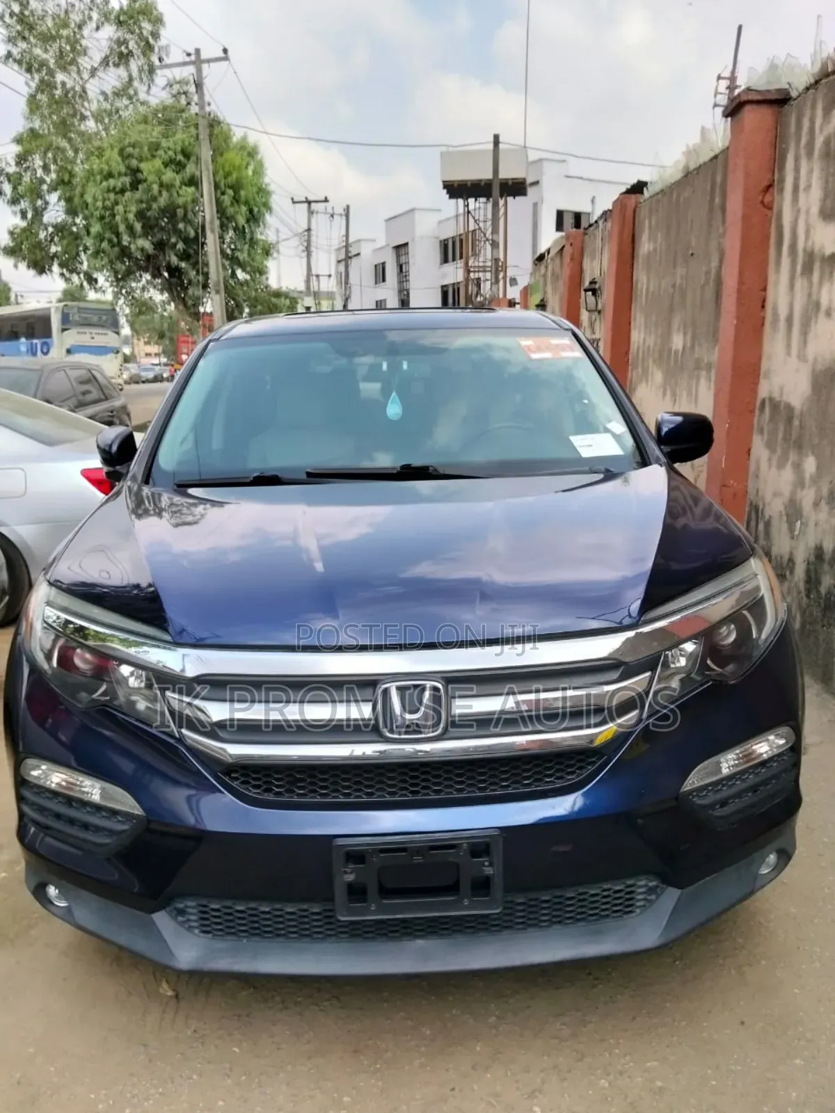 Honda Pilot 2018 Blue