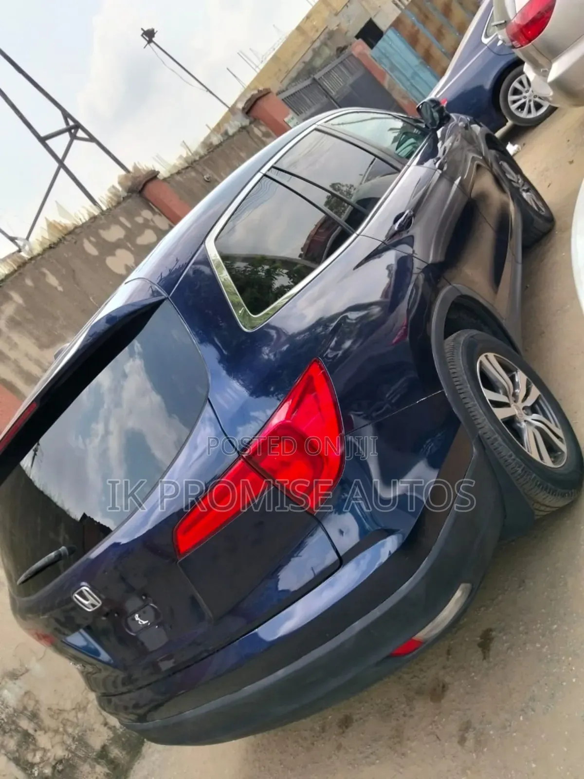 Honda Pilot 2018 Blue