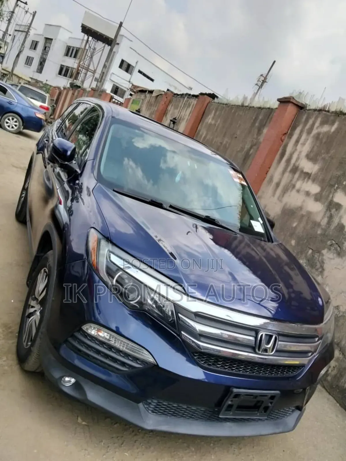 Honda Pilot 2018 Blue