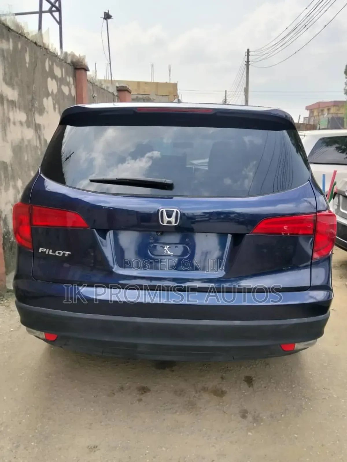 Honda Pilot 2018 Blue