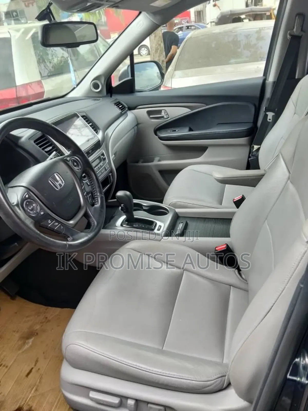 Honda Pilot 2018 Blue