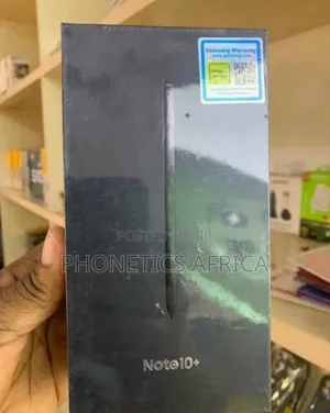 New Samsung Galaxy Note 10 Plus 5G 512 GB Black