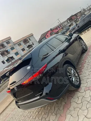 Toyota Highlander Platinum 2021 Black