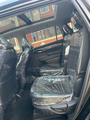 Toyota Highlander Platinum 2021 Black