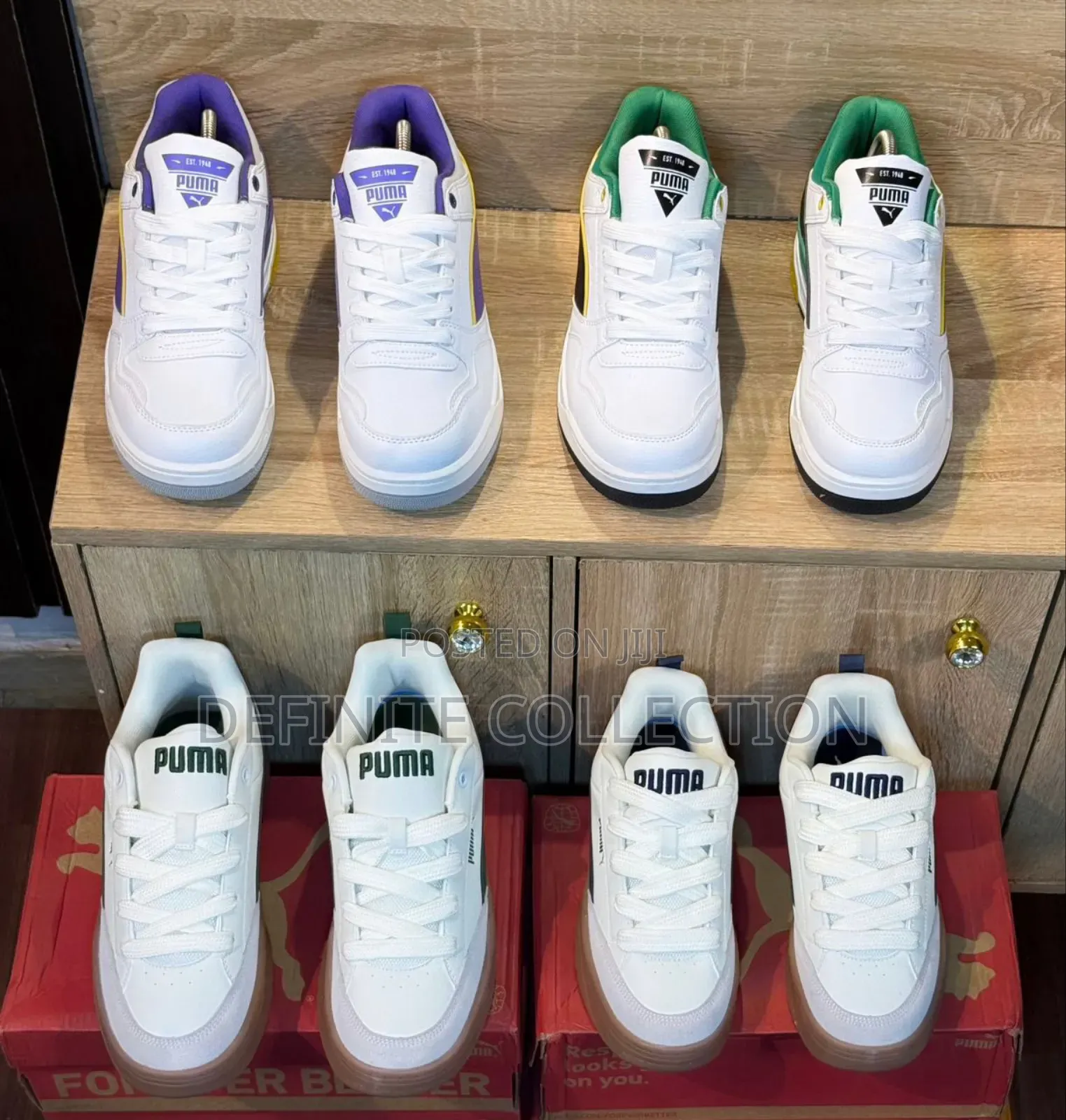 Puma Luxury Sneakers