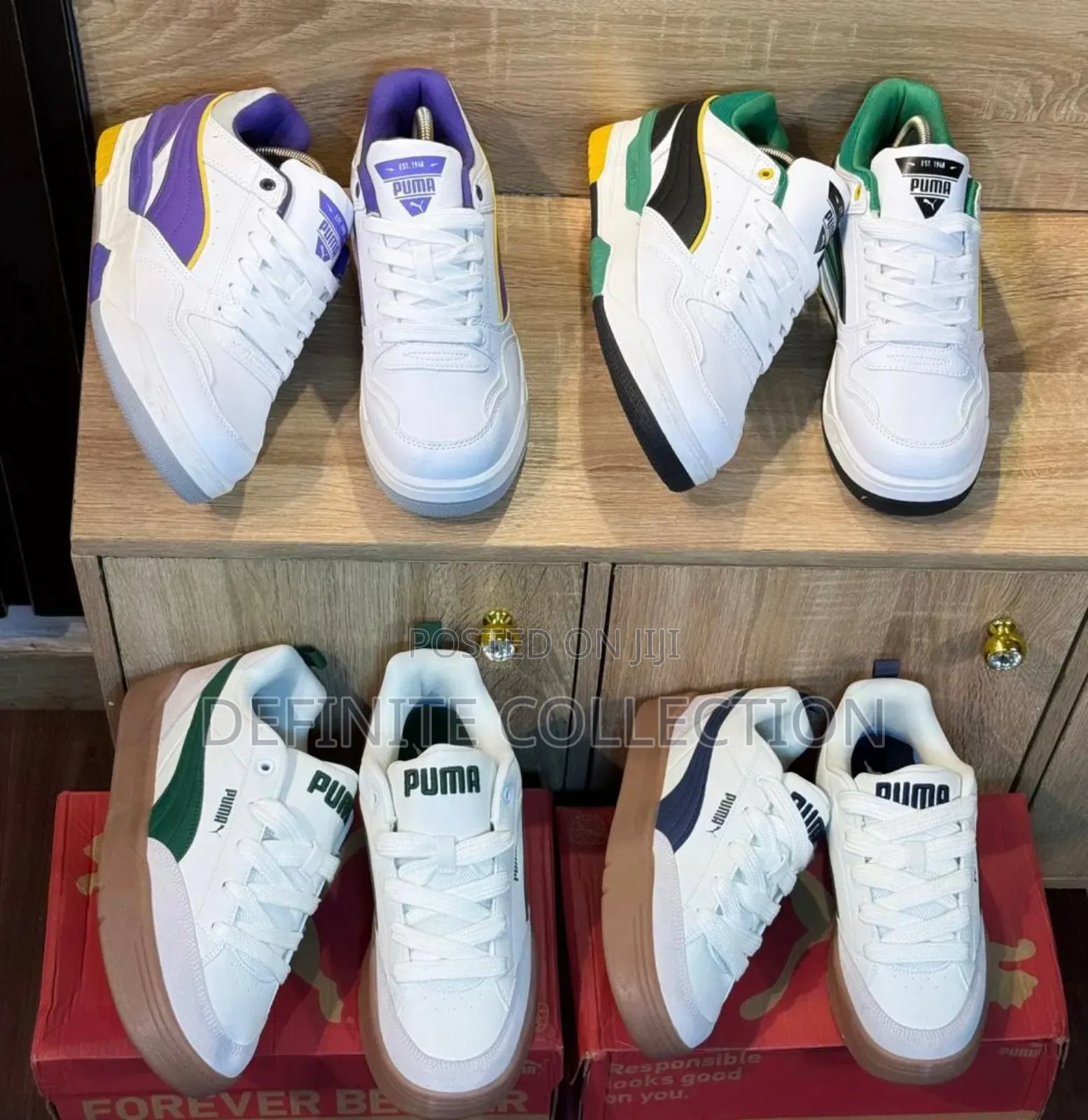 Puma Luxury Sneakers