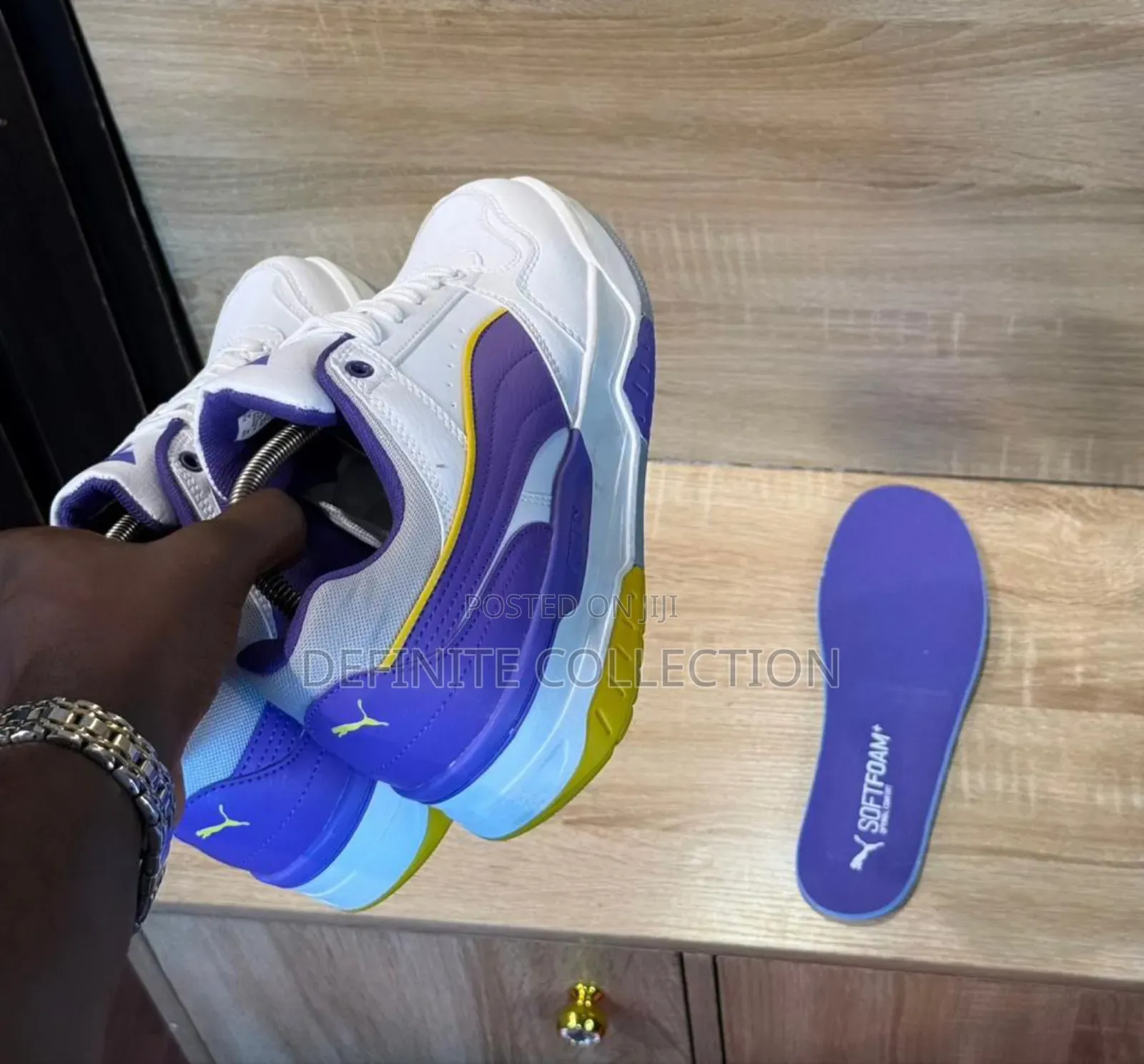 Puma Luxury Sneakers