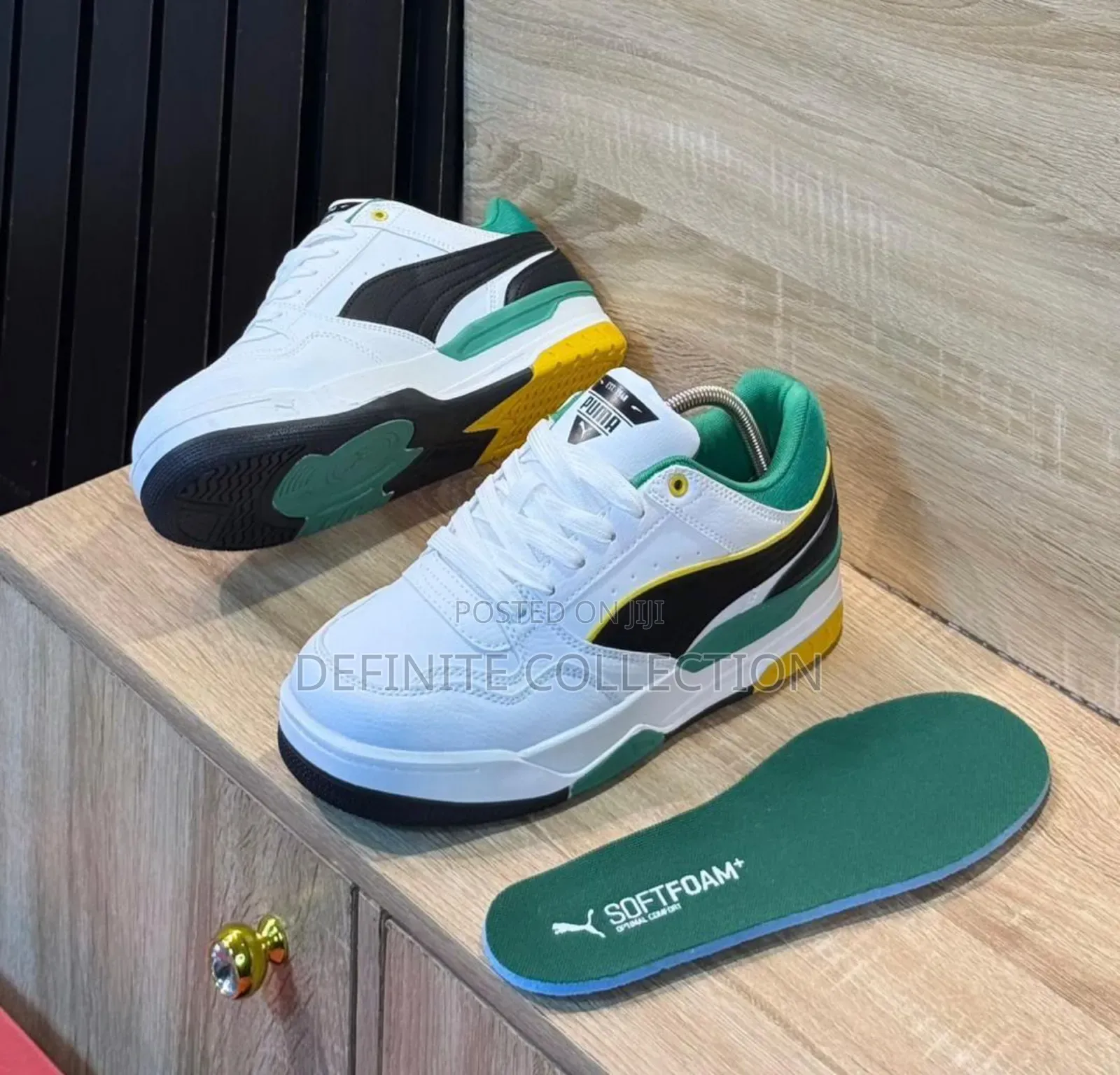 Puma Luxury Sneakers