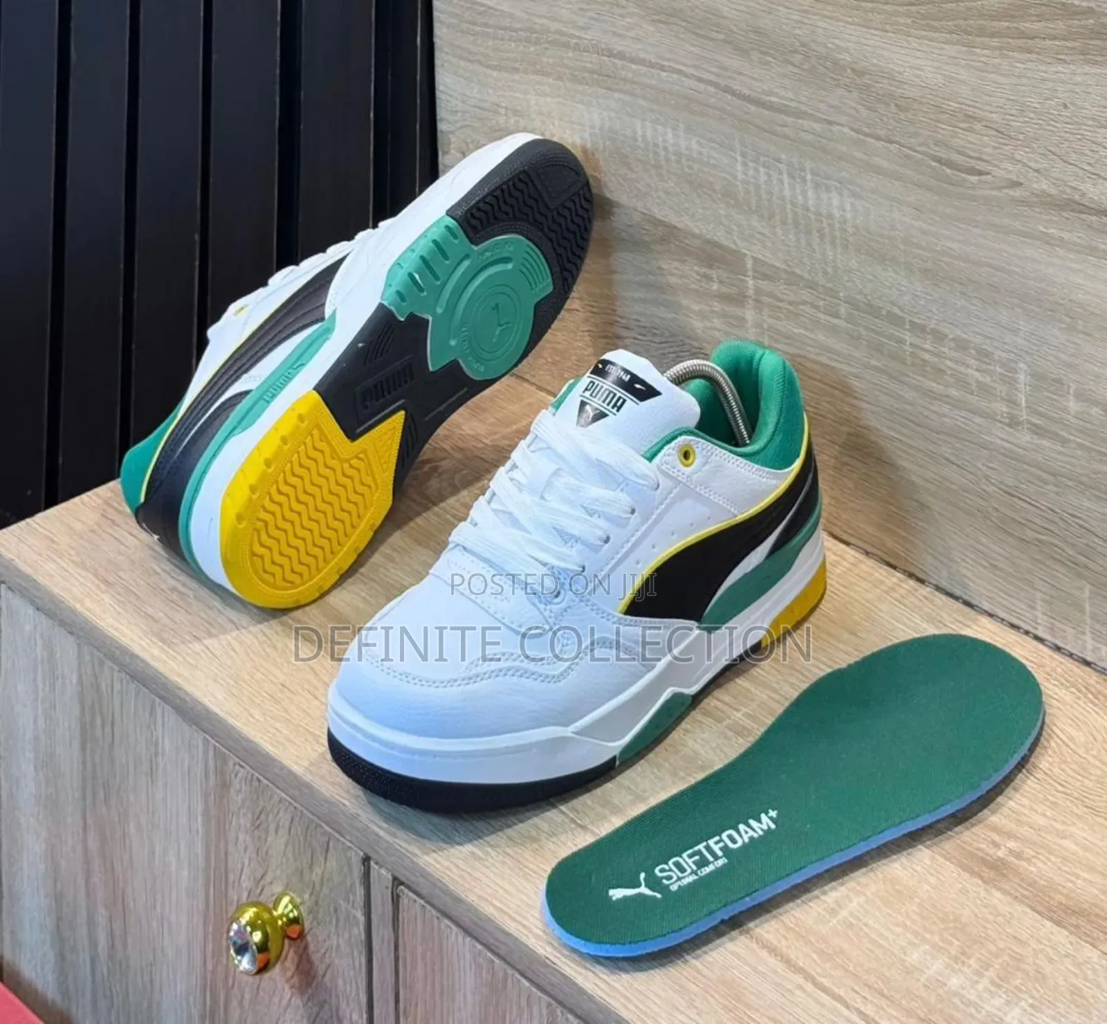 Puma Luxury Sneakers