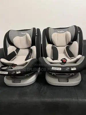 Kidilo Isofix 360° Rotation Convertible Baby Car Seat