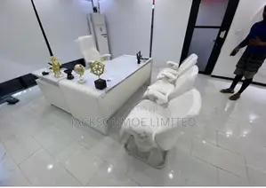 White Executive Table