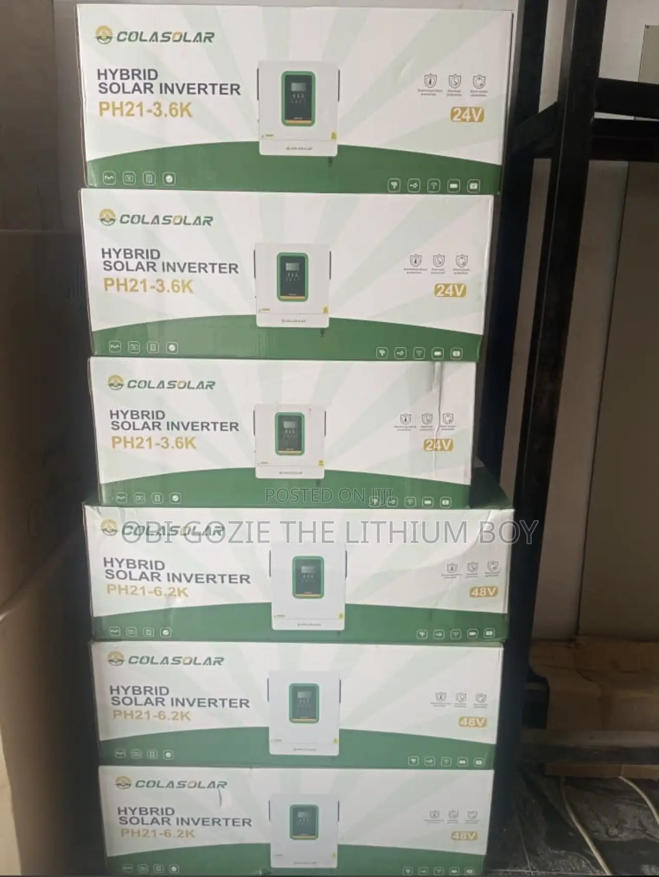 Colasolar Hybrid Inverter Much Available. Best Cola Solar Importer