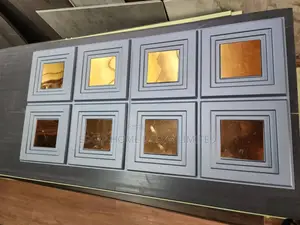 PVC Mirror 3d Panel