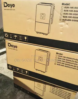 Best Importer Of 20kva-48v Deye 3-phase Hybrid Inverter In Lagos