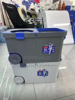 Rotating Spin Mop