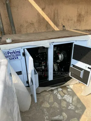 Perkins Sp-50kva England Made Silent Generator [2 Year Warranty]