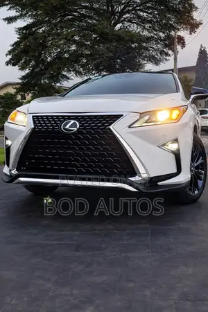 Lexus RX 350 F Sport FWD 2017 White
