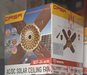 Qasa Ac/Dc Ceiling Fan - 24 Inches 4 Blade Fan - QCF-24acdc