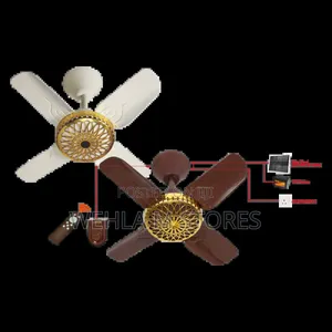 Qasa Ac/Dc Ceiling Fan - 24 Inches 4 Blade Fan - QCF-24acdc